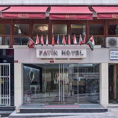 فندق اسطنبولفي  فندق عثمان بيك فاتح المظهر الخارجي الصورة