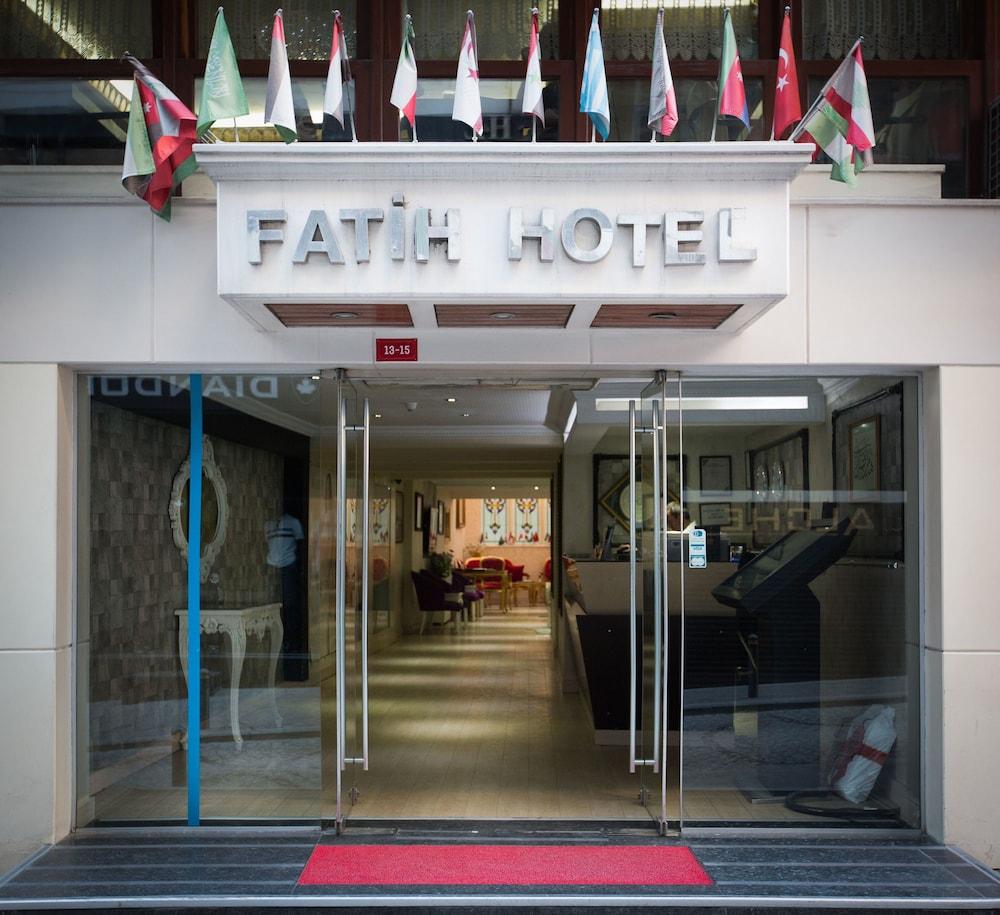 فندق اسطنبولفي  فندق عثمان بيك فاتح المظهر الخارجي الصورة